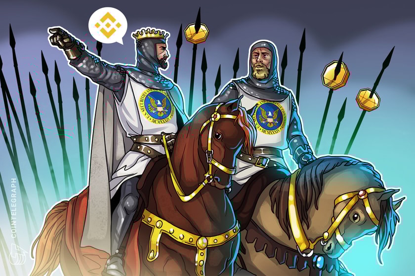 SEC شکایت دستور محدود کننده علیه Binance را ارسال می کند SEC شکایت دستور محدود کننده علیه Binance را ارسال می کند