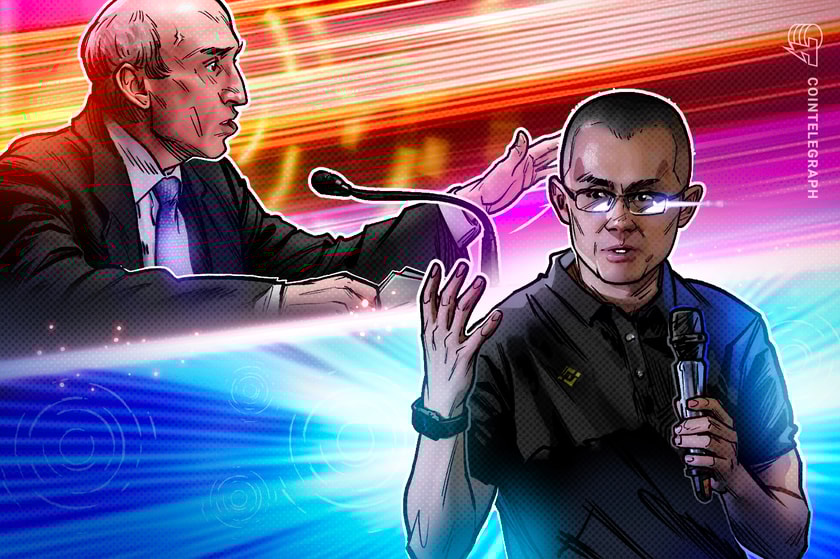 Binance، Binance.US، CZ ادعا کردند SEC اظهارات "گمراه کننده" در مورد دارایی های صرافی ارائه کرده است Binance، Binance.US، CZ ادعا کردند SEC اظهارات "گمراه کننده" در مورد دارایی های صرافی ارائه کرده است