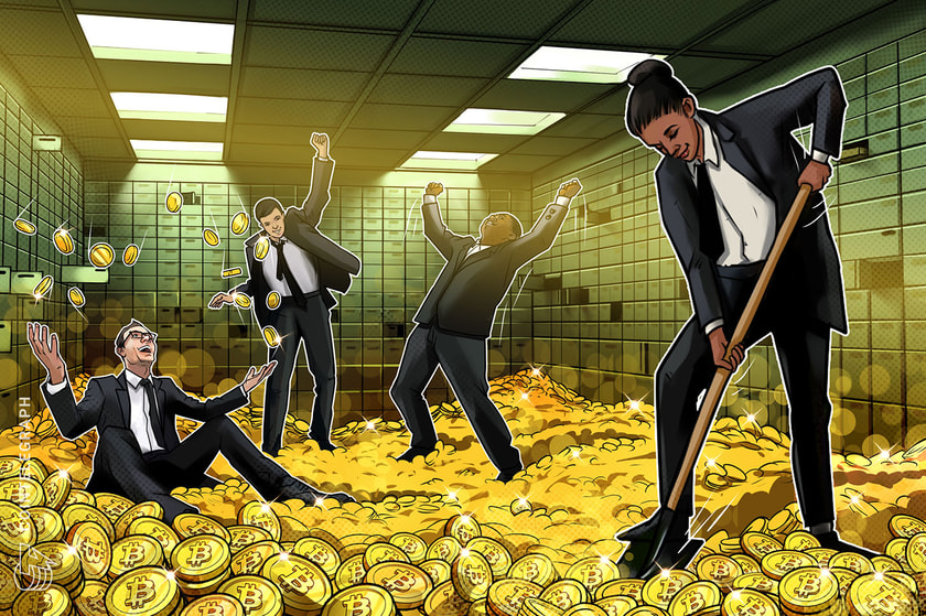 27 تریلیون دلار AUM متمرکز در بیت کوین و ارزهای دیجیتال: CoinShares CSO 27 تریلیون دلار AUM متمرکز در بیت کوین و ارزهای دیجیتال: CoinShares CSO