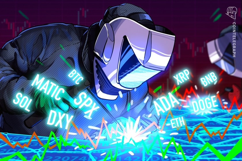 تجزیه و تحلیل قیمت 6/12: SPX، DXY، BTC، ETH، BNB، XRP، ADA، DOGE، SOL، MATIC تجزیه و تحلیل قیمت 6/12: SPX، DXY، BTC، ETH، BNB، XRP، ADA، DOGE، SOL، MATIC