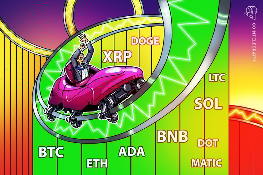 تجزیه و تحلیل قیمت 6/9: BTC، ETH، BNB، XRP، ADA، DOGE، SOL، MATIC، LTC، DOT تجزیه و تحلیل قیمت 6/9: BTC، ETH، BNB، XRP، ADA، DOGE، SOL، MATIC، LTC، DOT