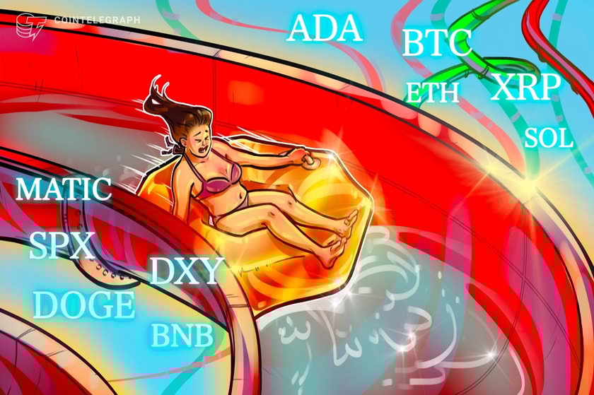 تجزیه و تحلیل قیمت ۶/۵: SPX، DXY، BTC، ETH، BNB، XRP، ADA، DOGE، SOL، MATIC تجزیه و تحلیل قیمت ۶/۵: SPX، DXY، BTC، ETH، BNB، XRP، ADA، DOGE، SOL، MATIC