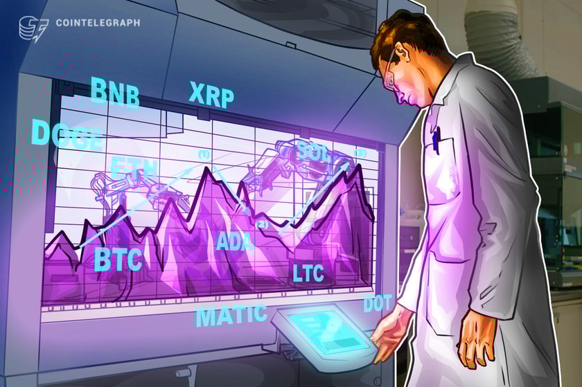 تجزیه و تحلیل قیمت 6/7: BTC، ETH، BNB، XRP، ADA، DOGE، MATIC، SOL، DOT، LTC تجزیه و تحلیل قیمت 6/7: BTC، ETH، BNB، XRP، ADA، DOGE، MATIC، SOL، DOT، LTC
