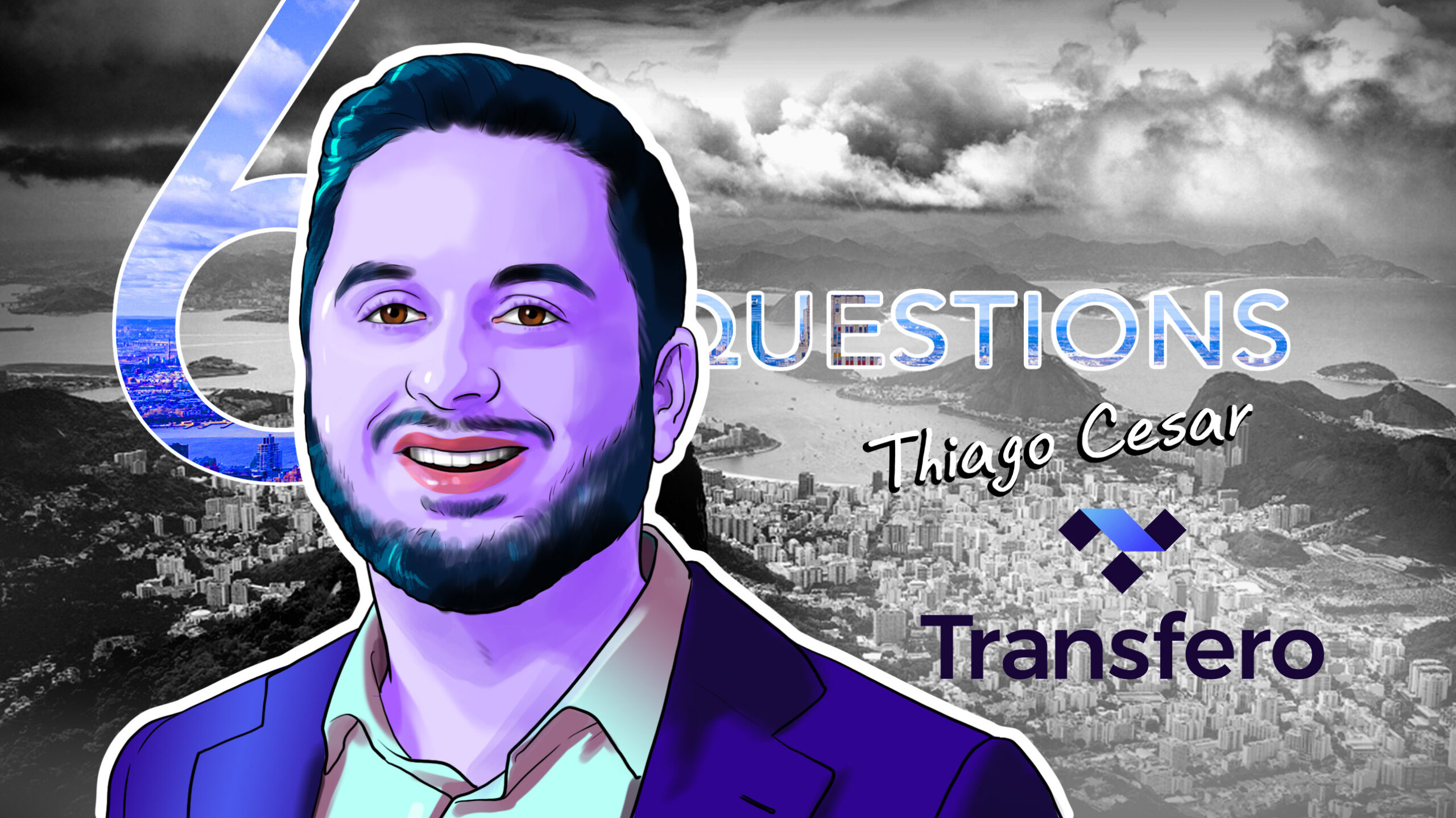 6 سوال برای تیاگو سزار از ترانسفرو 6 سوال برای تیاگو سزار از ترانسفرو