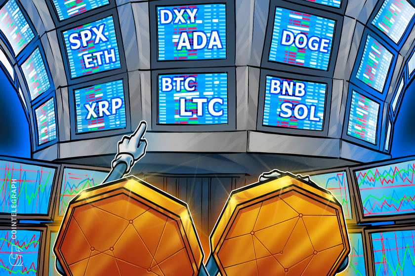 تجزیه و تحلیل قیمت 7/10: SPX، DXY، BTC، ETH، BNB، XRP، ADA، DOGE، SOL، LTC تجزیه و تحلیل قیمت 7/10: SPX، DXY، BTC، ETH، BNB، XRP، ADA، DOGE، SOL، LTC