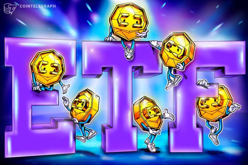 برنامه های چندگانه نقطه ای Crypto ETF در ثبت فدرال برای تأیید SEC ثبت شده است برنامه های چندگانه نقطه ای Crypto ETF در ثبت فدرال برای تأیید SEC ثبت شده است
