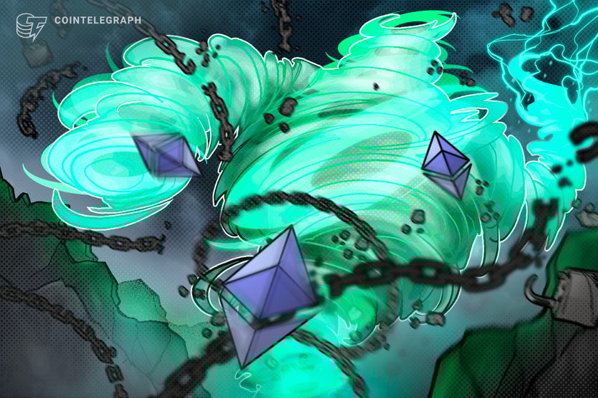 AnubisDAO's 13.5K ETH Lag Pull Money with Tornado Cash تمام شد AnubisDAO's 13.5K ETH Lag Pull Money with Tornado Cash تمام شد