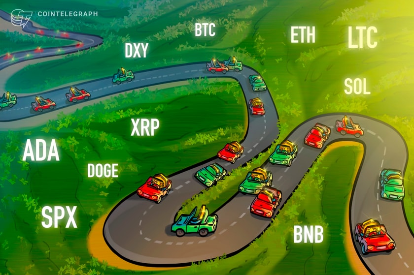 تجزیه و تحلیل قیمت ۷/۳: SPX، DXY، BTC، ETH، BNB، XRP، ADA، DOGE، SOL، LTC تجزیه و تحلیل قیمت ۷/۳: SPX، DXY، BTC، ETH، BNB، XRP، ADA، DOGE، SOL، LTC