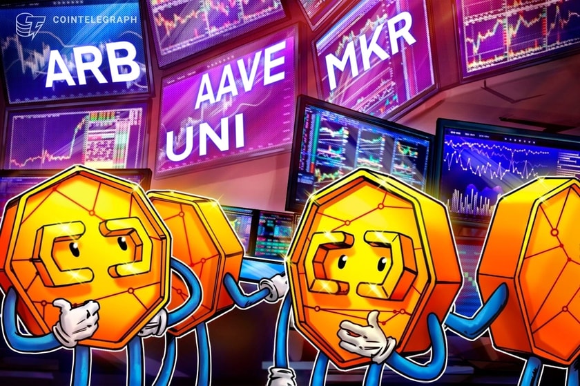 پشتیبانی قیمت بیت کوین با قیمت ۳۰۰۰۰ دلار دریچه ای را برای سود از UNI، ARB، AAVE، MKR باز می کند. پشتیبانی قیمت بیت کوین با قیمت ۳۰۰۰۰ دلار دریچه ای را برای سود از UNI، ARB، AAVE، MKR باز می کند.