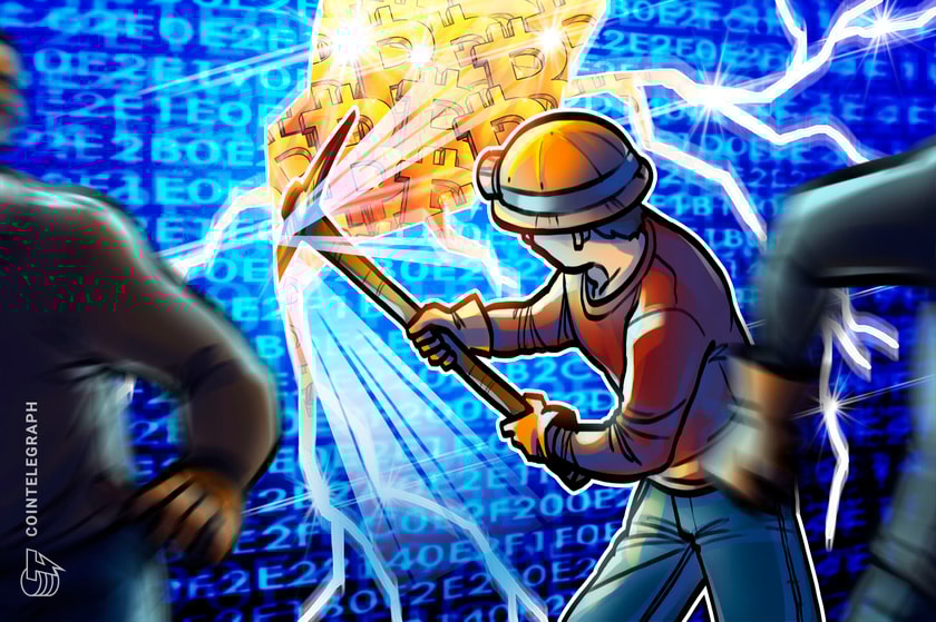 اوج فروش ماینر بیت کوین، دشواری استخراج بیت کوین به رکورد بالایی رسید اوج فروش ماینر بیت کوین، دشواری استخراج بیت کوین به رکورد بالایی رسید