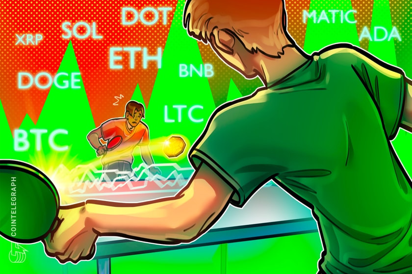 تجزیه و تحلیل قیمت 7/1: BTC، ETH، BNB، XRP، ADA، DOGE، SOL، LTC، MATIC، DOT