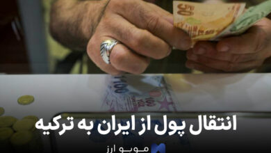 انتقال پول از ایران به ترکیه