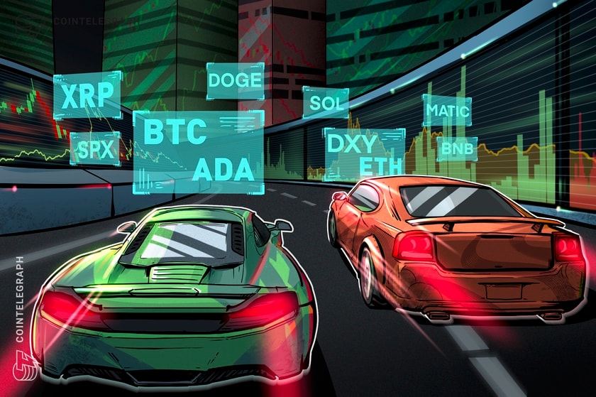 تجزیه و تحلیل قیمت 7/24: SPX، DXY، BTC، ETH، XRP، BNB، ADA، DOGE، SOL، MATIC تجزیه و تحلیل قیمت 7/24: SPX، DXY، BTC، ETH، XRP، BNB، ADA، DOGE، SOL، MATIC