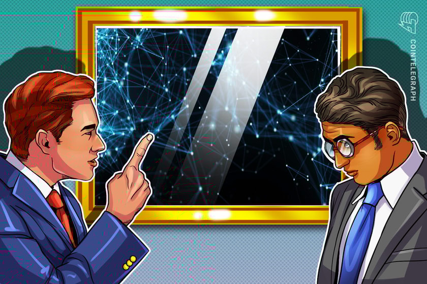 اعضای تیم Lido و Rocketpool در مورد تمرکززدایی بحث می کنند اعضای تیم Lido و Rocketpool در مورد تمرکززدایی بحث می کنند