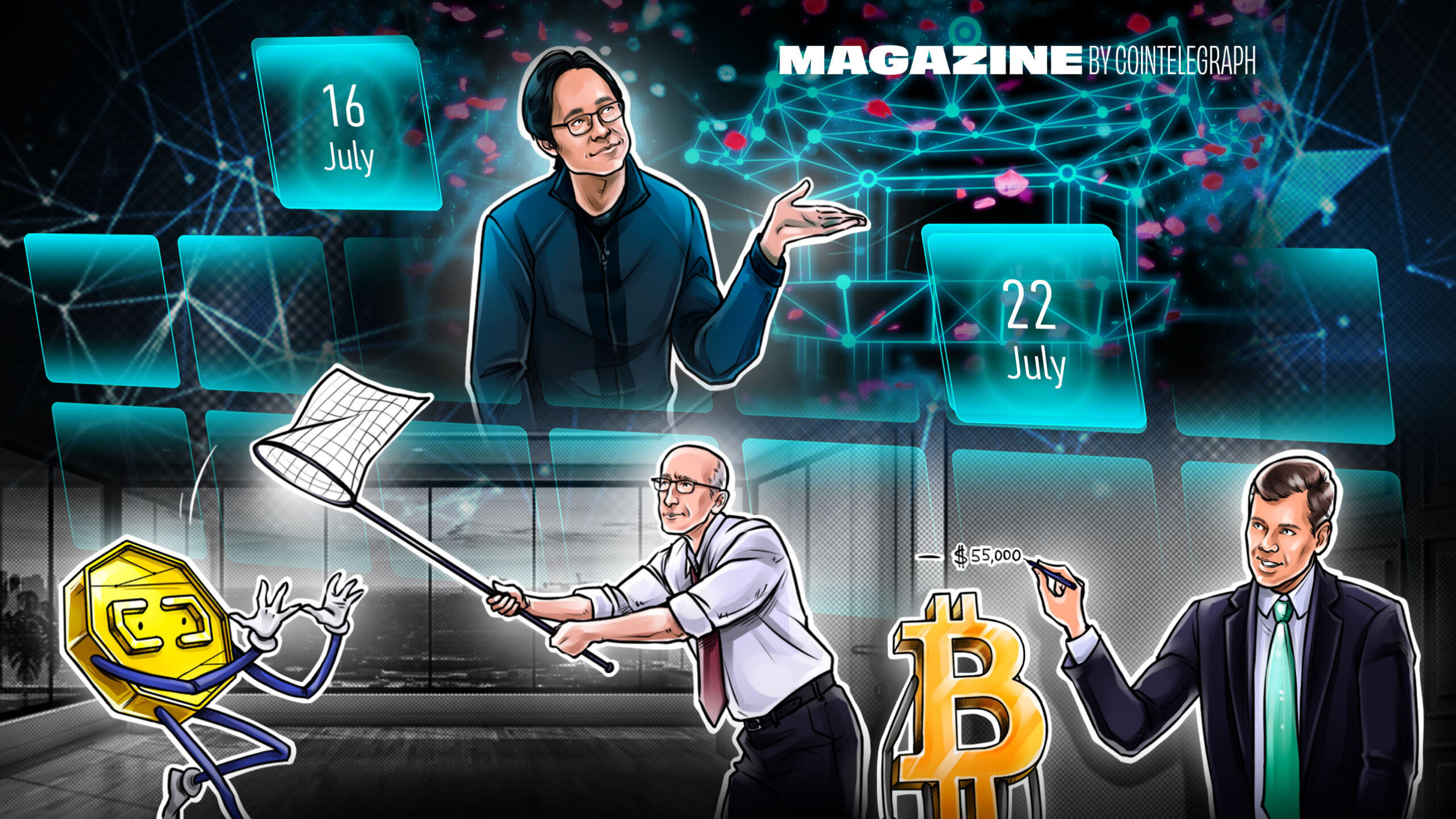 SEC قضاوت ریپل را در نظر می گیرد، لایحه ایالات متحده به دنبال کنترل دیفای است، بیشتر: Hodler's Digest، 16-22 ژوئیه SEC قضاوت ریپل را در نظر می گیرد، لایحه ایالات متحده به دنبال کنترل دیفای است، بیشتر: Hodler's Digest، 16-22 ژوئیه
