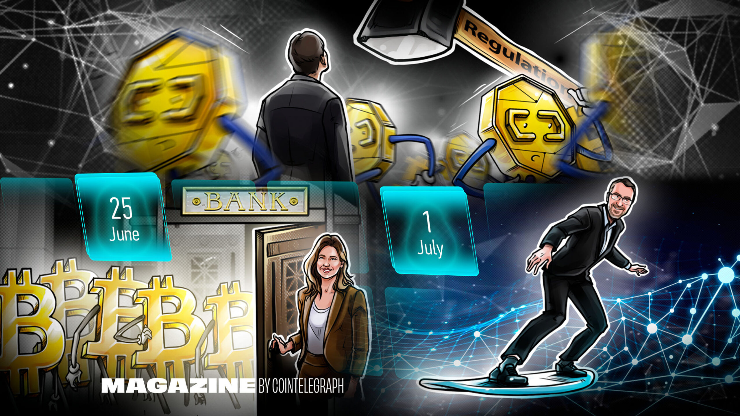 SEC ادعا می کند که برنامه ETF ناکافی است، Binance شریک یورو را از دست می دهد، اخبار بیشتر: Hodler's Digest، 25 ژوئن تا 1 ژوئیه SEC ادعا می کند که برنامه ETF ناکافی است، Binance شریک یورو را از دست می دهد، اخبار بیشتر: Hodler's Digest، 25 ژوئن تا 1 ژوئیه
