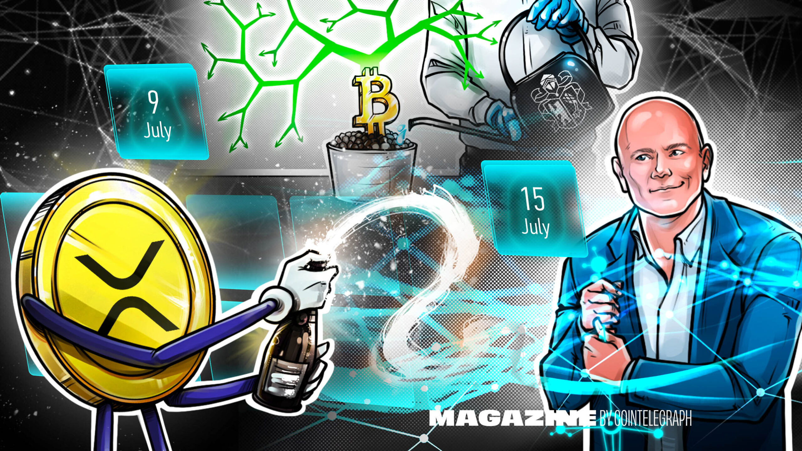 XRP امنیت نیست، مدیر عامل سلسیوس به اتهامات جنایی دستگیر شد، بیشتر: Hodler's Digest، 9-15 ژوئیه XRP امنیت نیست، مدیر عامل سلسیوس به اتهامات جنایی دستگیر شد، بیشتر: Hodler's Digest، 9-15 ژوئیه