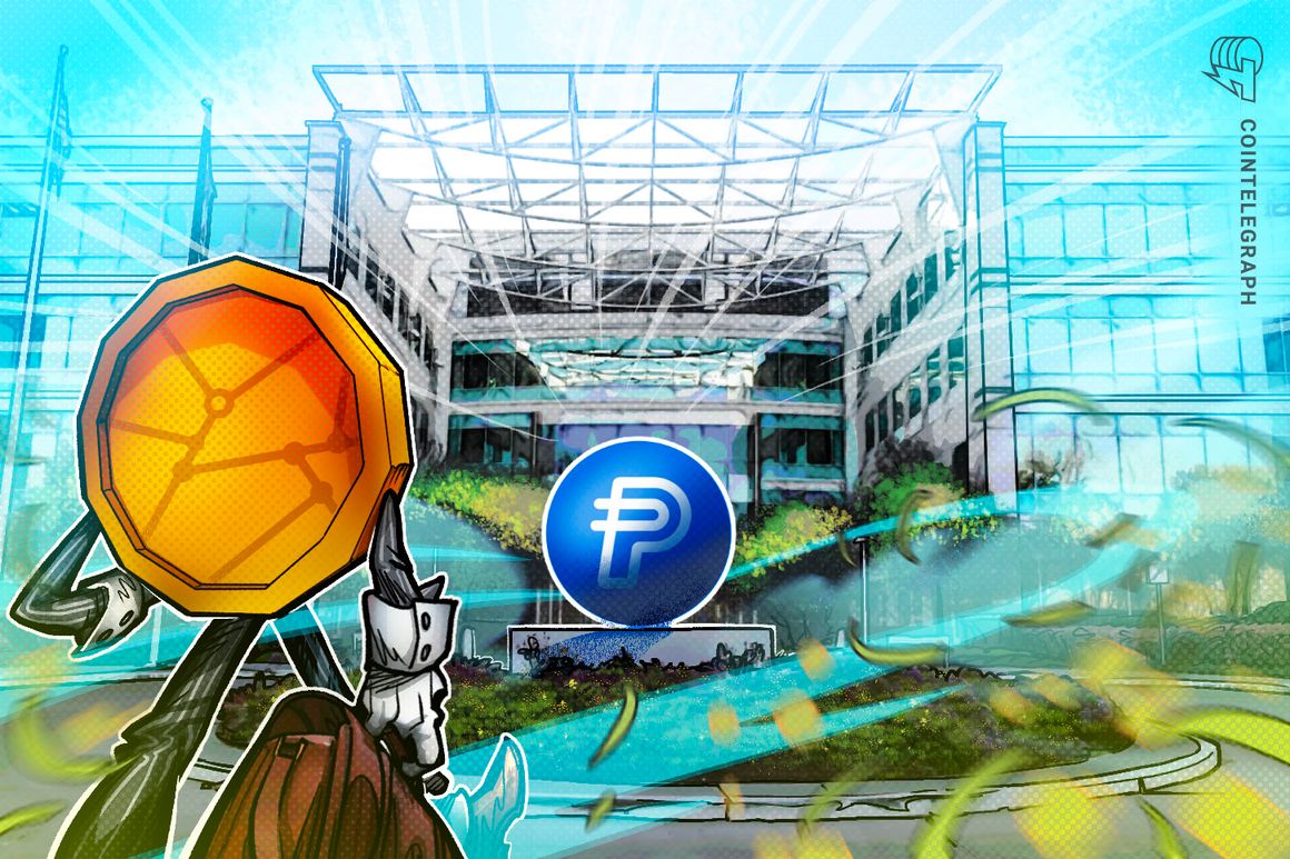 PYUSD پی پال با پذیرش زودهنگام مبارزه می کند - نانسن PYUSD پی پال با پذیرش زودهنگام مبارزه می کند - نانسن
