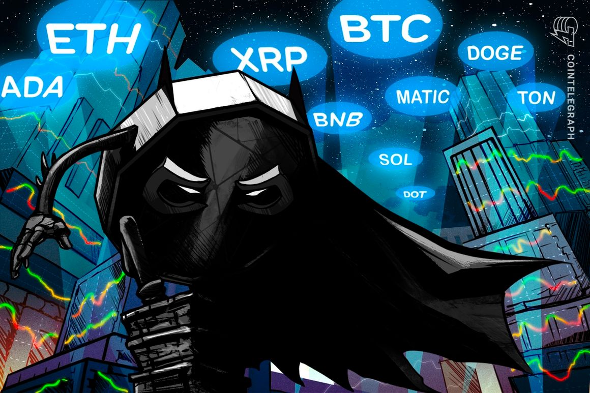 تجزیه و تحلیل قیمت 8/30: BTC، ETH، BNB، XRP، ADA، DOGE، SOL، TON، DOT، MATIC تجزیه و تحلیل قیمت 8/30: BTC، ETH، BNB، XRP، ADA، DOGE، SOL، TON، DOT، MATIC