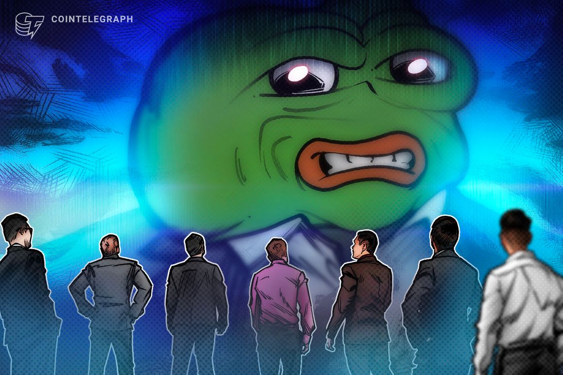 آیا قیمت PEPE به صفر می رسد؟Memecoin در معرض خطر ادعاهای ragpull قرار گرفت آیا قیمت PEPE به صفر می رسد؟Memecoin در معرض خطر ادعاهای ragpull قرار گرفت