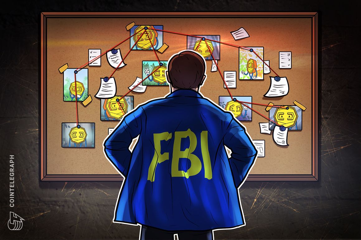 FBI شش کیف پول بیت کوین مرتبط با کره شمالی را نشان می دهد و به شرکت های رمزنگاری هشدار می دهد FBI شش کیف پول بیت کوین مرتبط با کره شمالی را نشان می دهد و به شرکت های رمزنگاری هشدار می دهد