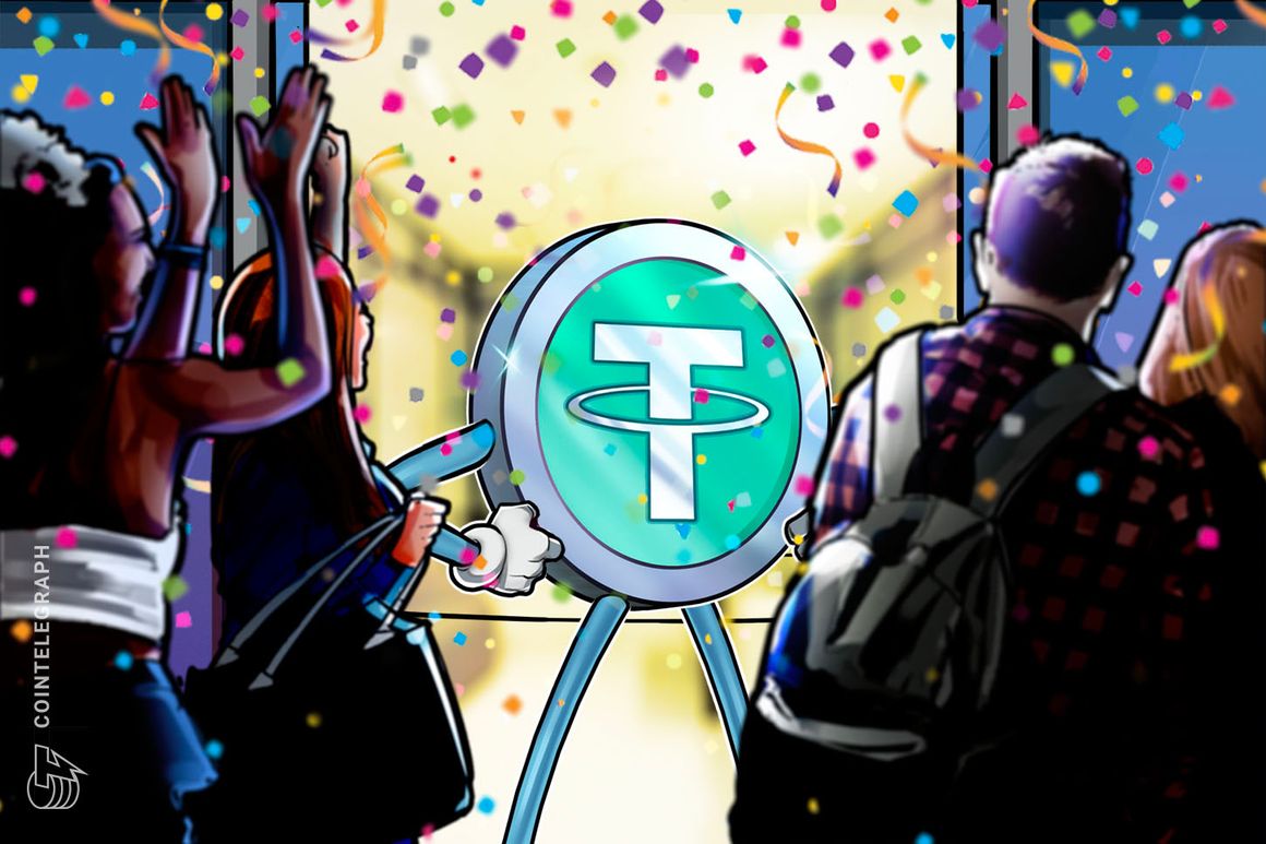 تتر بانک خصوصی مستقر در باهاما را به عنوان شریک اضافه می کند: گزارش تتر بانک خصوصی مستقر در باهاما را به عنوان شریک اضافه می کند: گزارش