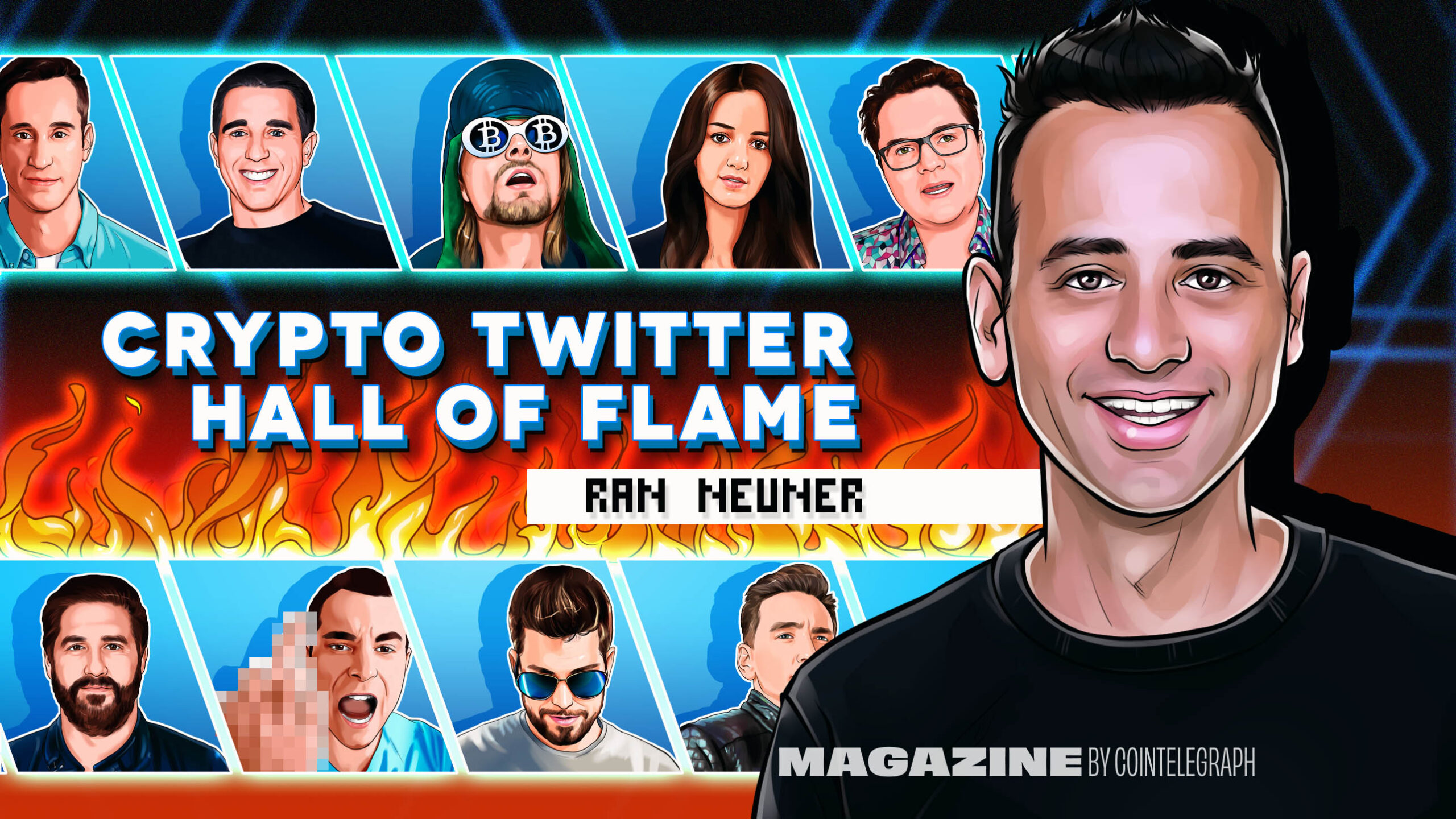 Ran Neuner از Crypto Banter، Ripple را «نفرتانگیز» میخواند و به ZachXBT: Hall of Flame ادای احترام میکند. Ran Neuner از Crypto Banter، Ripple را «نفرتانگیز» میخواند و به ZachXBT: Hall of Flame ادای احترام میکند.