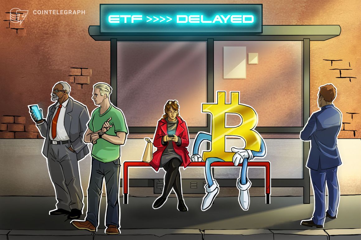 SEC مهلت درخواست برای ARK 21Shares، VanEck Spot Ether ETF را به تعویق انداخت. SEC مهلت درخواست برای ARK 21Shares، VanEck Spot Ether ETF را به تعویق انداخت.
