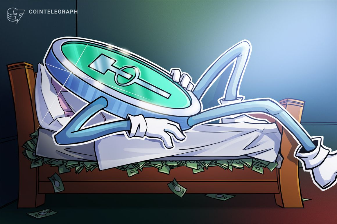 افزایش وام های تتر استیبل کوین در سال 2023 با وجود اعلام مقیاس در سال 2022 افزایش وام های تتر استیبل کوین در سال 2023 با وجود اعلام مقیاس در سال 2022