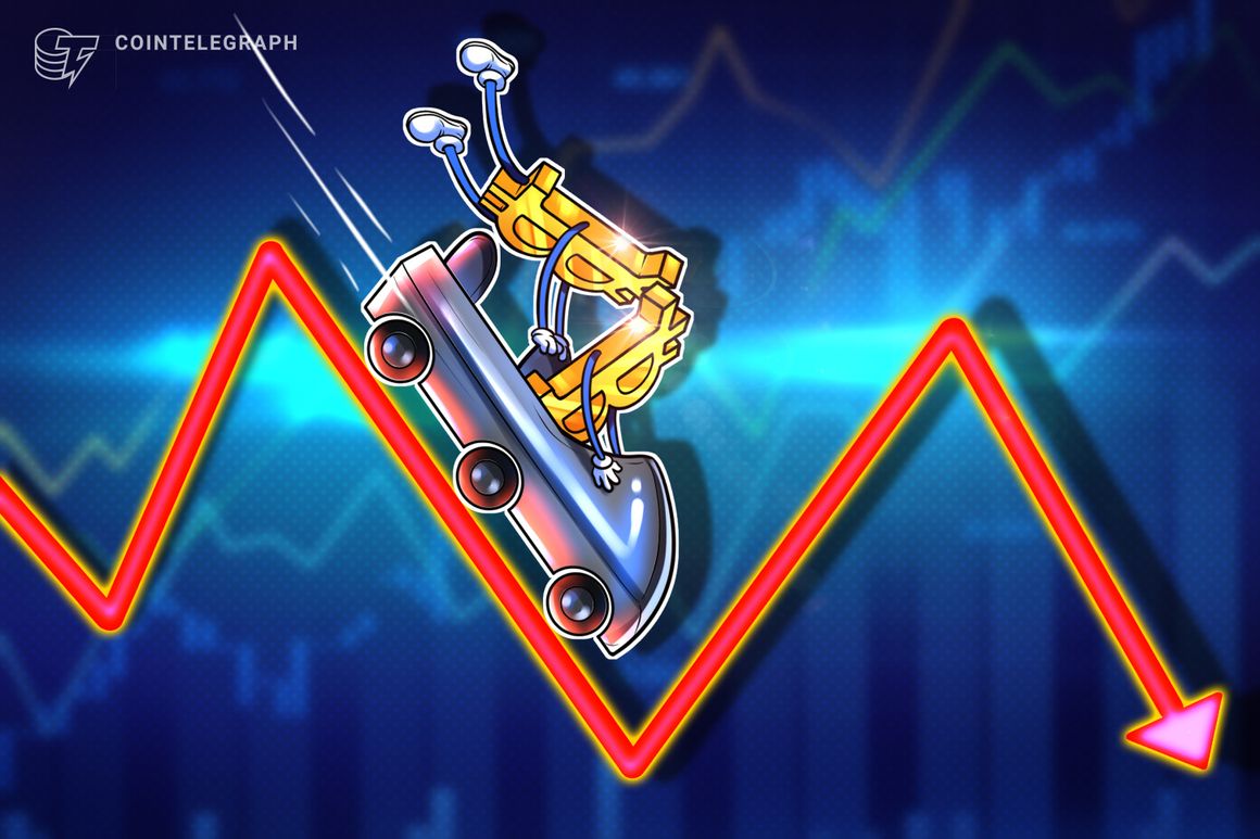بیت کوین در خطر سقوط سریع 23000 دلاری پس از سقوط 11 درصدی قیمت بیت کوین در ماه اوت بیت کوین در خطر سقوط سریع 23000 دلاری پس از سقوط 11 درصدی قیمت بیت کوین در ماه اوت
