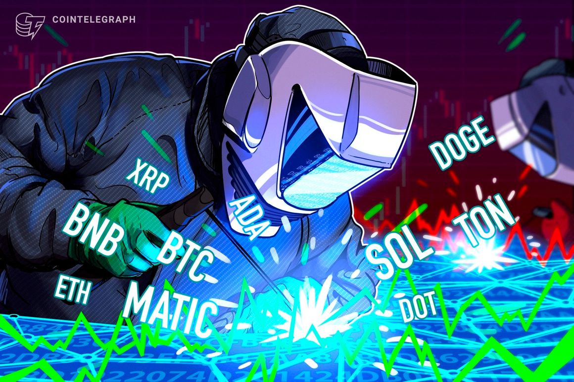 تجزیه و تحلیل قیمت 9/20: BTC، ETH، BNB، XRP، ADA، DOGE، SOL، TON، DOT، MATIC تجزیه و تحلیل قیمت 9/20: BTC، ETH، BNB، XRP، ADA، DOGE، SOL، TON، DOT، MATIC