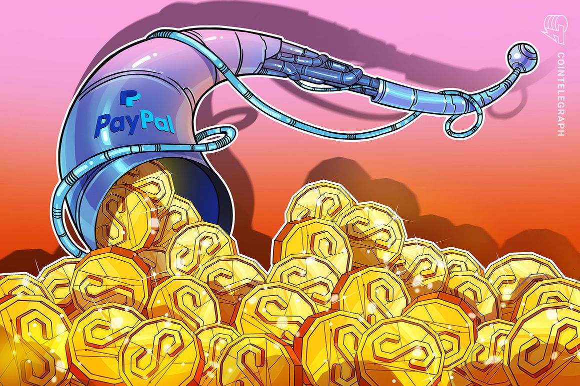 پی پال استیبل کوین PYUSD را برای کاربران Venmo عرضه می کند پی پال استیبل کوین PYUSD را برای کاربران Venmo عرضه می کند