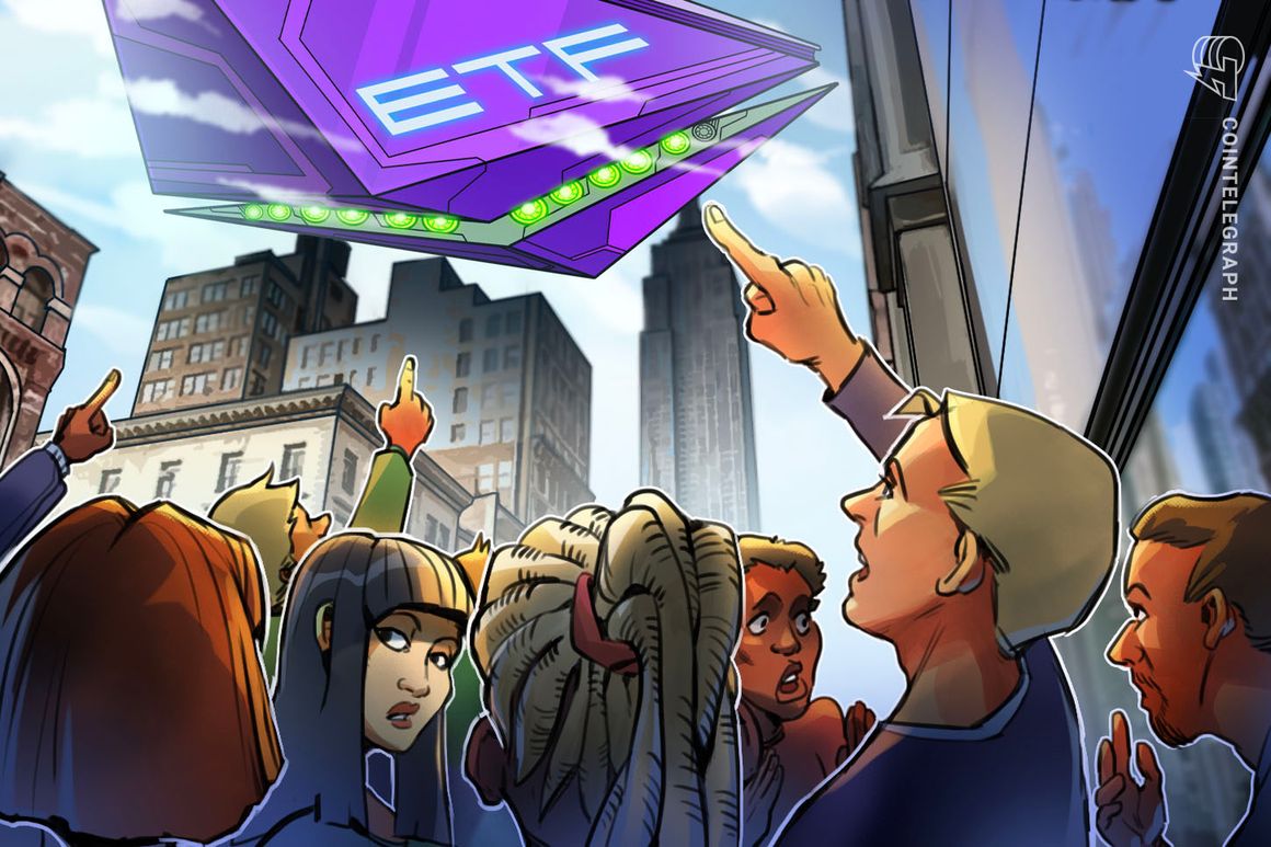 Bitwise از راه اندازی ETF اتریوم در 2 اکتبر خبر داد Bitwise از راه اندازی ETF اتریوم در 2 اکتبر خبر داد