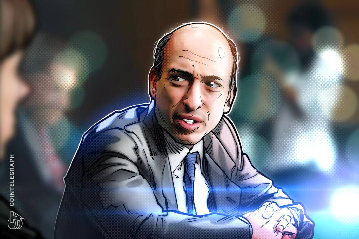 جنسلر در SEC به بانک ها وفادار است، نه یک تنظیم کننده بی طرف - نماینده تام ایمر جنسلر در SEC به بانک ها وفادار است، نه یک تنظیم کننده بی طرف - نماینده تام ایمر