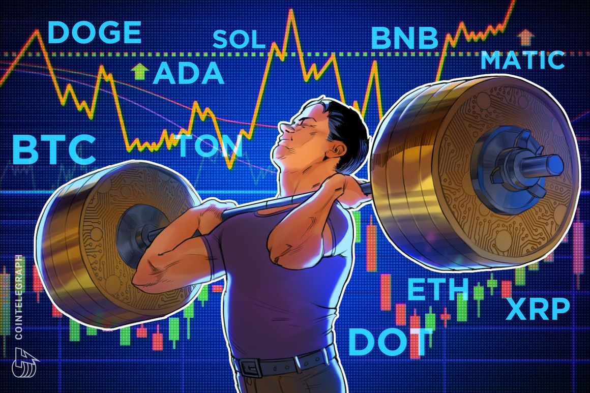 تجزیه و تحلیل قیمت 9/27: BTC، ETH، BNB، XRP، ADA، DOGE، SOL، TON، DOT، MATIC تجزیه و تحلیل قیمت 9/27: BTC، ETH، BNB، XRP، ADA، DOGE، SOL، TON، DOT، MATIC