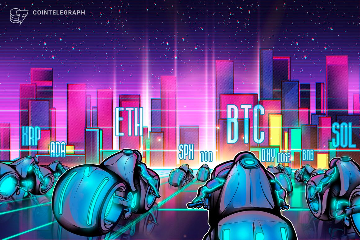 تجزیه و تحلیل قیمت 9/4: SPX، DXY، BTC، ETH، BNB، XRP، ADA، DOGE، SOL، TON تجزیه و تحلیل قیمت 9/4: SPX، DXY، BTC، ETH، BNB، XRP، ADA، DOGE، SOL، TON