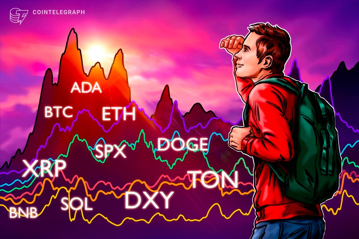 تجزیه و تحلیل قیمت 9/25: SPX، DXY، BTC، ETH، BNB، XRP، ADA، DOGE، TON، SOL تجزیه و تحلیل قیمت 9/25: SPX، DXY، BTC، ETH، BNB، XRP، ADA، DOGE، TON، SOL