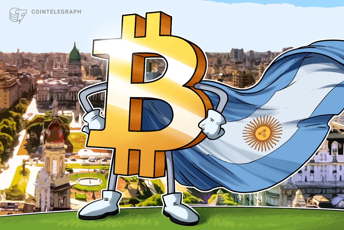 بیت کوین در آرژانتین از بالاترین سطح سال 2021 فراتر رفت، اما ابر تورم از نرخ افزایش بیشتر است. بیت کوین در آرژانتین از بالاترین سطح سال 2021 فراتر رفت، اما ابر تورم از نرخ افزایش بیشتر است.
