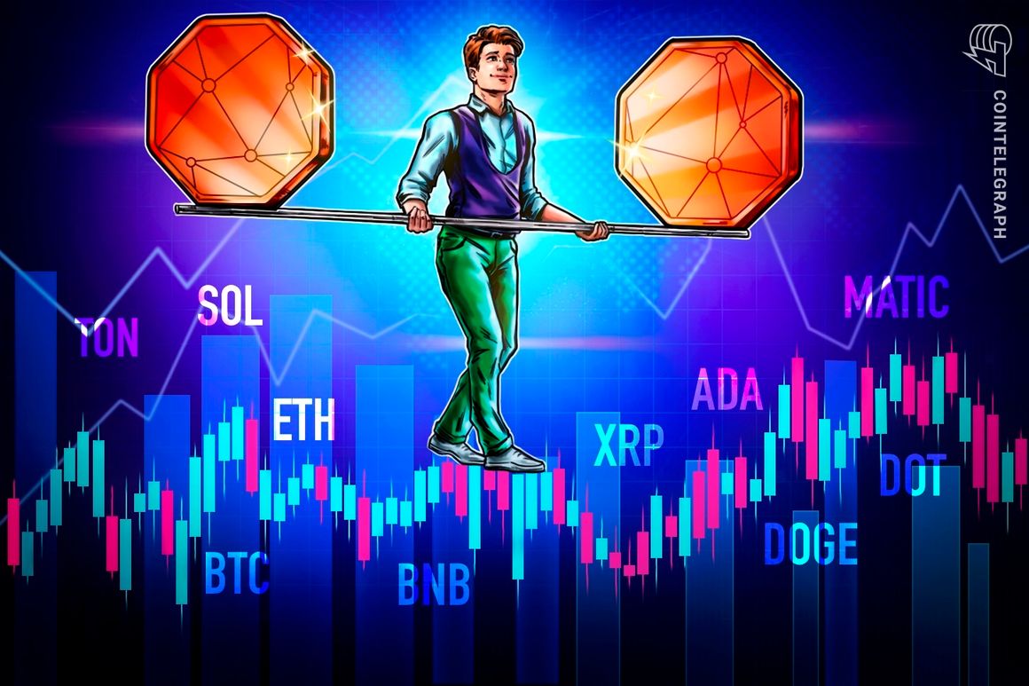 تجزیه و تحلیل قیمت 9/1: BTC، ETH، BNB، XRP، ADA، DOGE، SOL، TON، DOT، MATIC تجزیه و تحلیل قیمت 9/1: BTC، ETH، BNB، XRP، ADA، DOGE، SOL، TON، DOT، MATIC