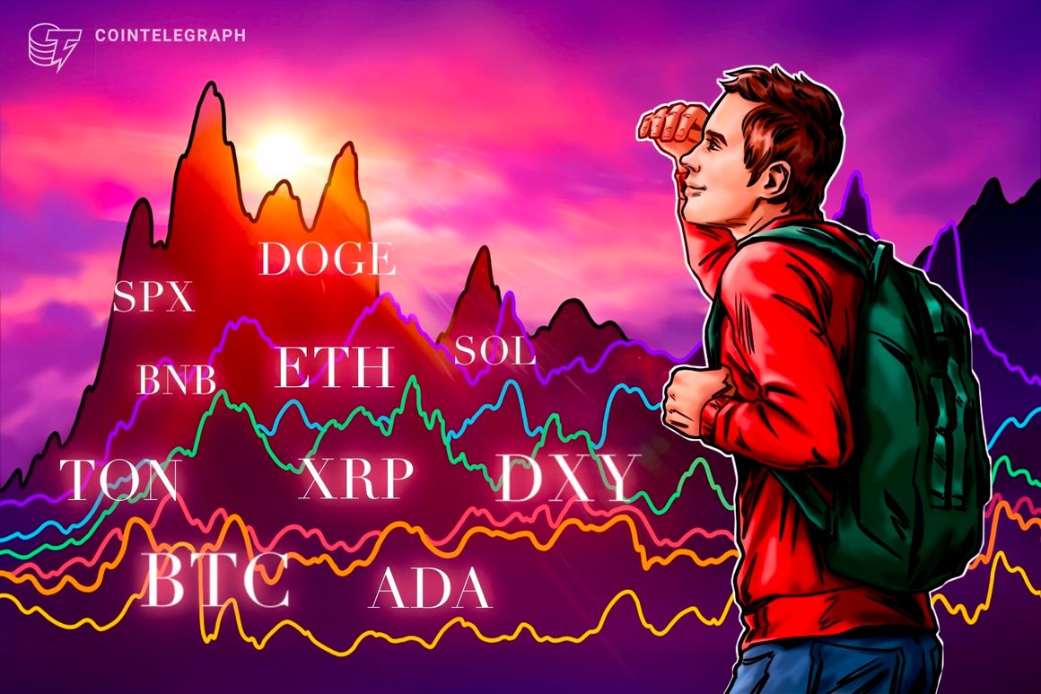 تجزیه و تحلیل قیمت 9/18: SPX، DXY، BTC، ETH، BNB، XRP، ADA، DOGE، TON، SOL تجزیه و تحلیل قیمت 9/18: SPX، DXY، BTC، ETH، BNB، XRP، ADA، DOGE، TON، SOL