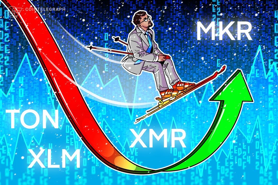 اگر بیت کوین از 26500 دلار عبور کند، TON، XLM، XMR، MKR می توانند خریداران را جذب کنند. اگر بیت کوین از 26500 دلار عبور کند، TON، XLM، XMR، MKR می توانند خریداران را جذب کنند.