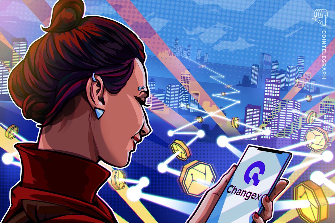 Web3's Personal Finance Swiss Army Knife Changex به شتاب دهنده Cointelegraph می پیوندد Web3's Personal Finance Swiss Army Knife Changex به شتاب دهنده Cointelegraph می پیوندد