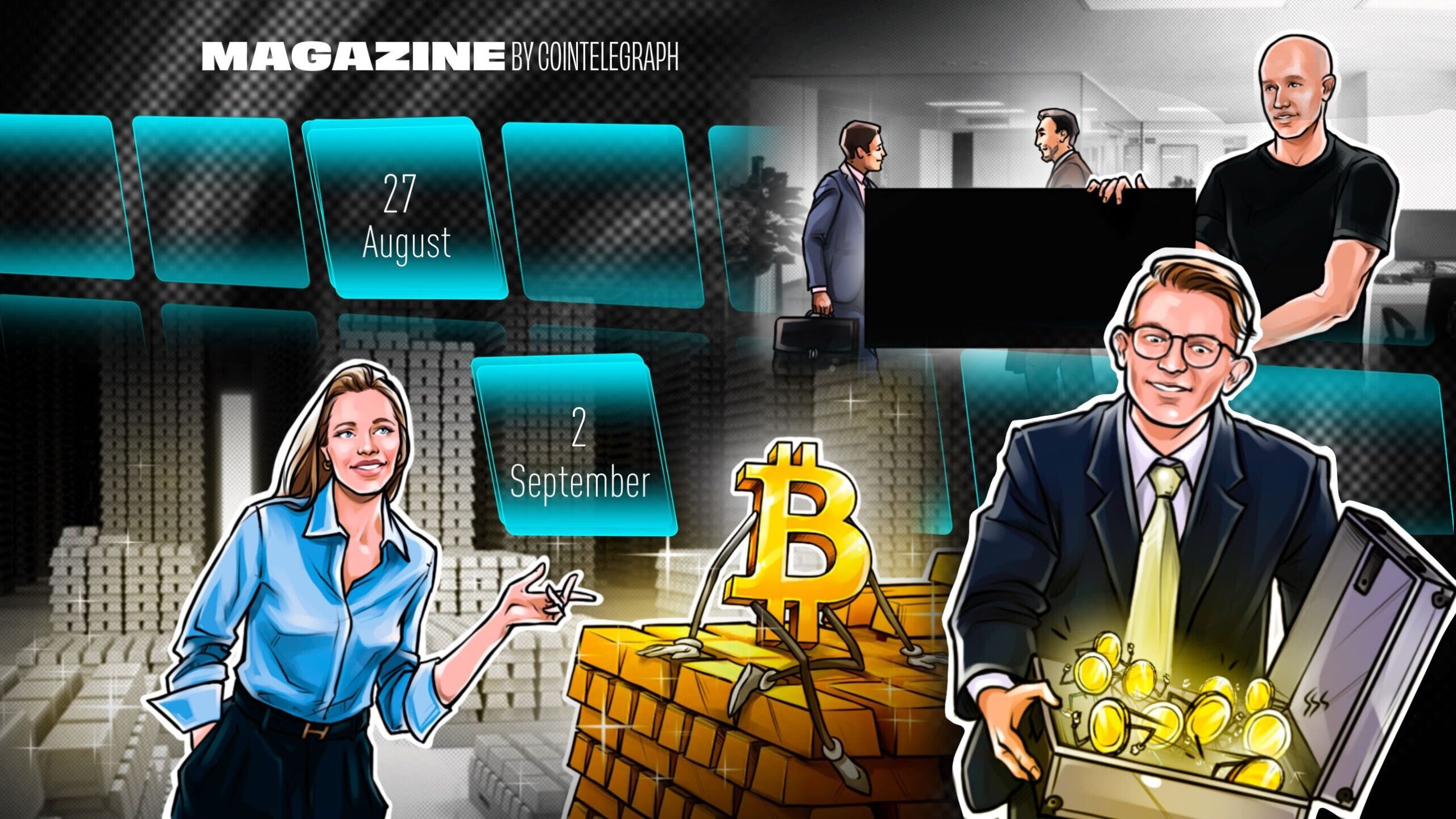 SEC تصمیم ETF BTC را به تاخیر می اندازد، Grayscale Wins SEC، مزایای BitBoy: خلاصه Hodler، 27 اوت تا 2 سپتامبر SEC تصمیم ETF BTC را به تاخیر می اندازد، Grayscale Wins SEC، مزایای BitBoy: خلاصه Hodler، 27 اوت تا 2 سپتامبر