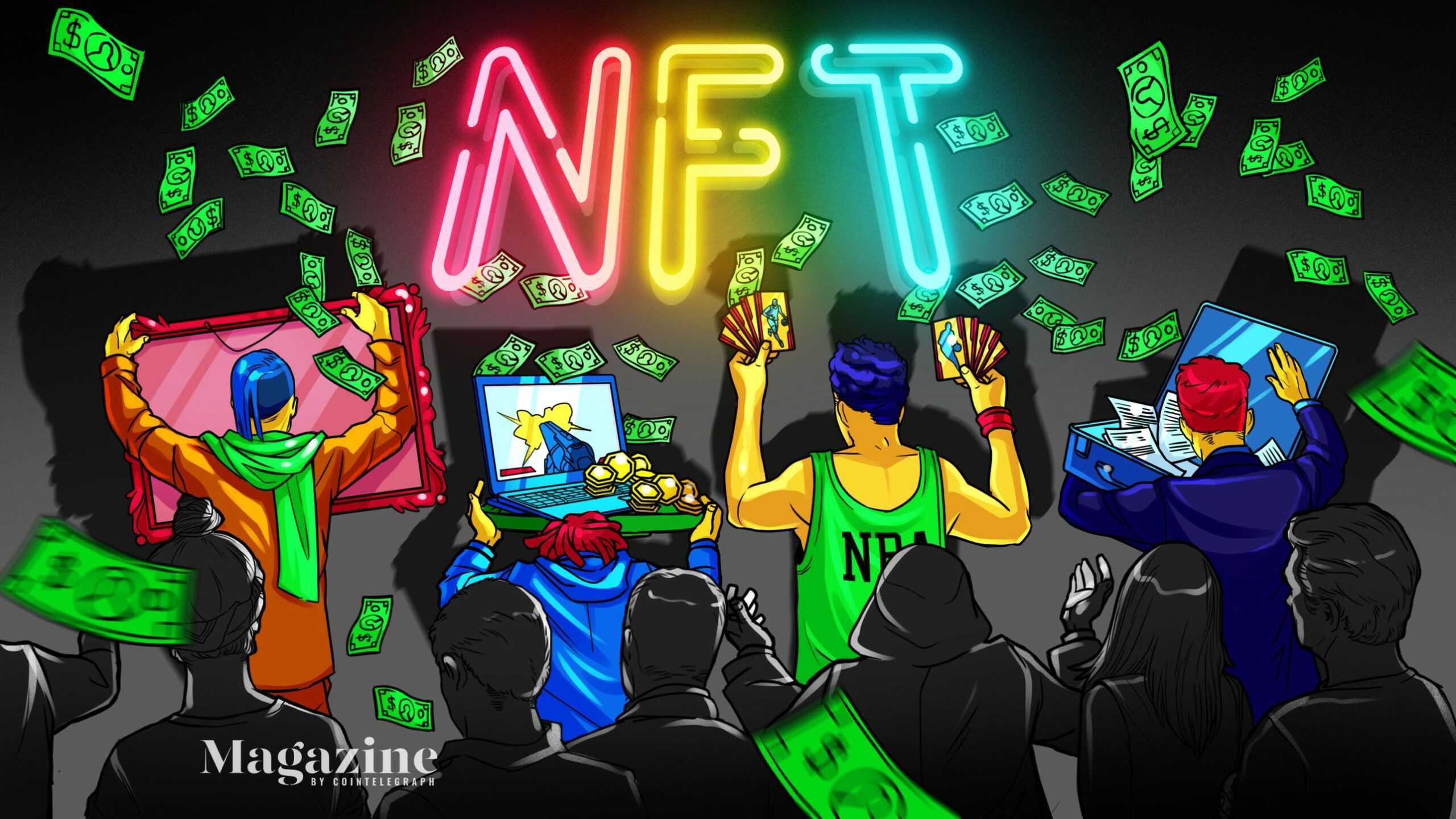 مجموعه NFT: هنر خلاقانه هوش مصنوعی، Tomorrowland آینده فردا را می فروشد مجموعه NFT: هنر خلاقانه هوش مصنوعی، Tomorrowland آینده فردا را می فروشد