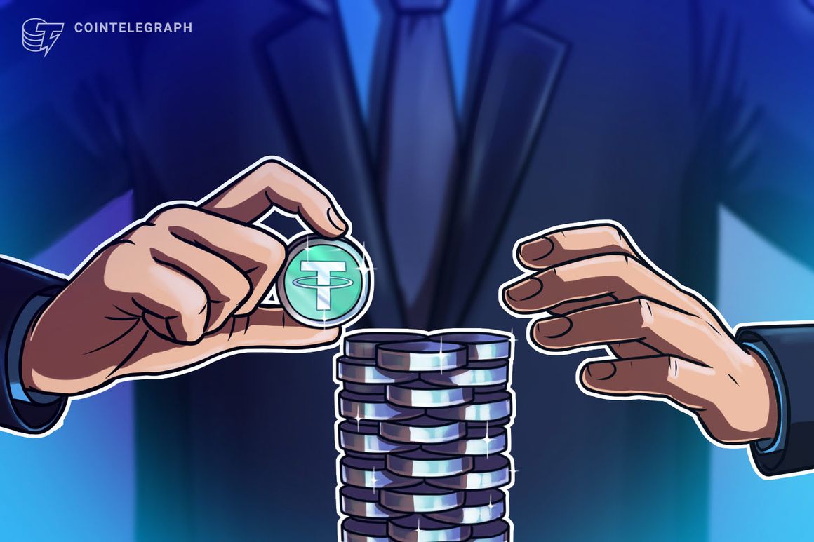 خزانه داری تتر دو مبلغ 50 میلیون دلاری USDT را از Bitfinex دریافت می کند خزانه داری تتر دو مبلغ 50 میلیون دلاری USDT را از Bitfinex دریافت می کند