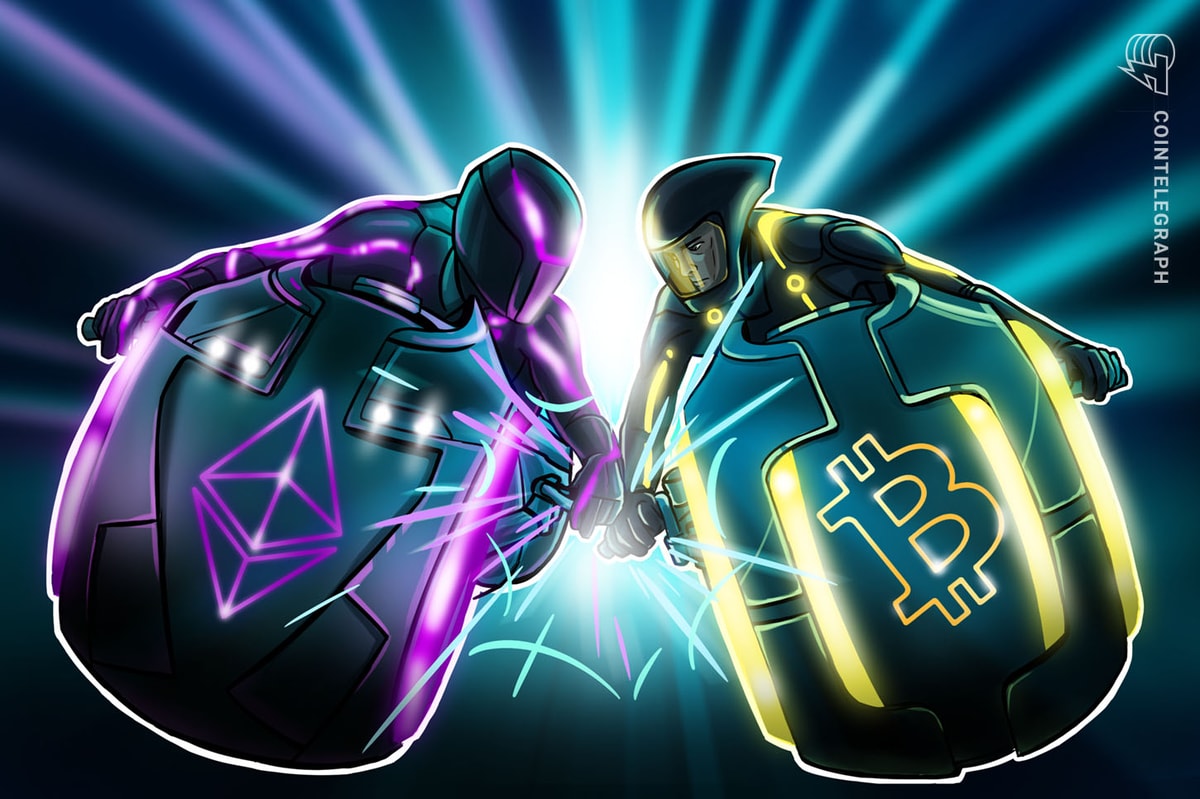 خط ضرر اتریوم در مقابل بیت کوین به 15 ماه می رسد - آیا قیمت ETH می تواند معکوس شود؟ خط ضرر اتریوم در مقابل بیت کوین به 15 ماه می رسد - آیا قیمت ETH می تواند معکوس شود؟