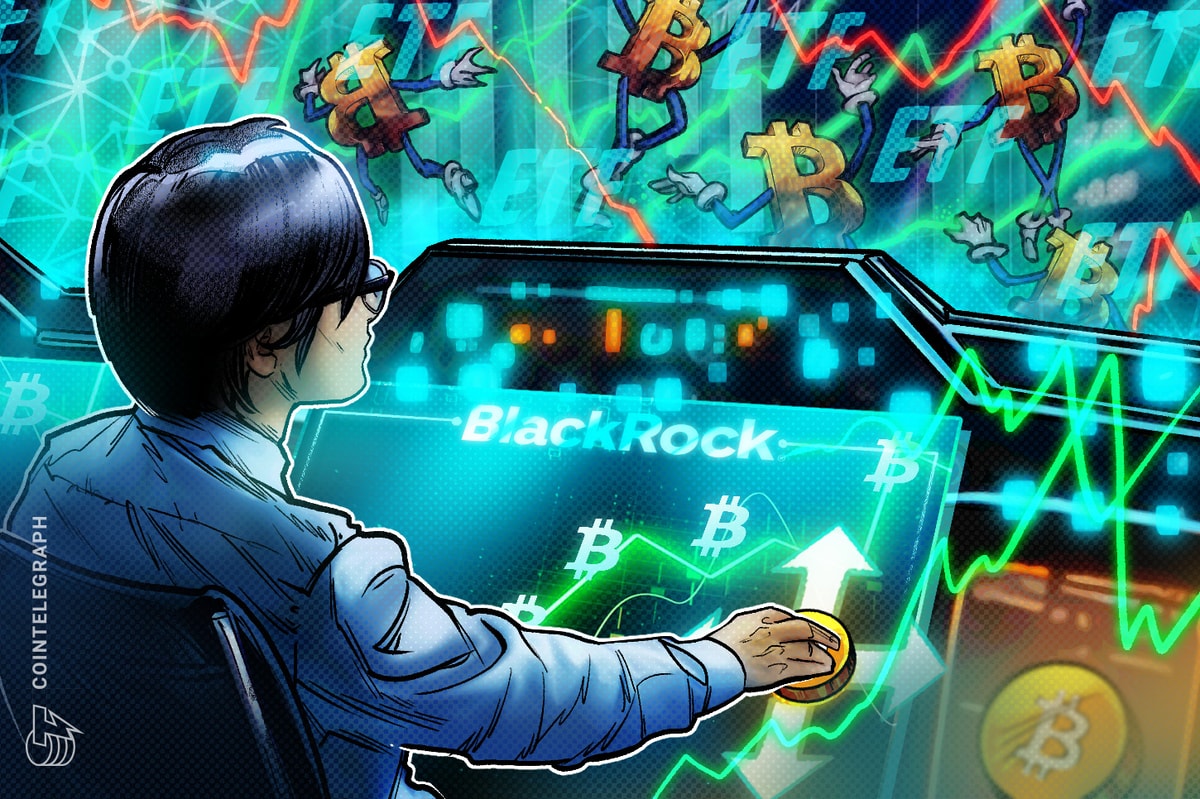 BlackRock Spot Bitcoin ETF فهرست شده در شرکت تسویه معاملات نزدک - تحلیلگران بلومبرگ BlackRock Spot Bitcoin ETF فهرست شده در شرکت تسویه معاملات نزدک - تحلیلگران بلومبرگ