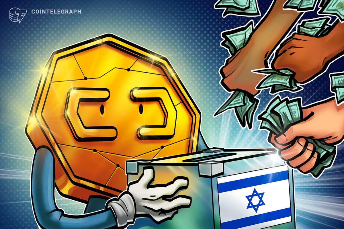Crypto Aid Israel 185,000 دلار در 10 روز جمع آوری کرد و به چهار سازمان کمک کرد Crypto Aid Israel 185,000 دلار در 10 روز جمع آوری کرد و به چهار سازمان کمک کرد