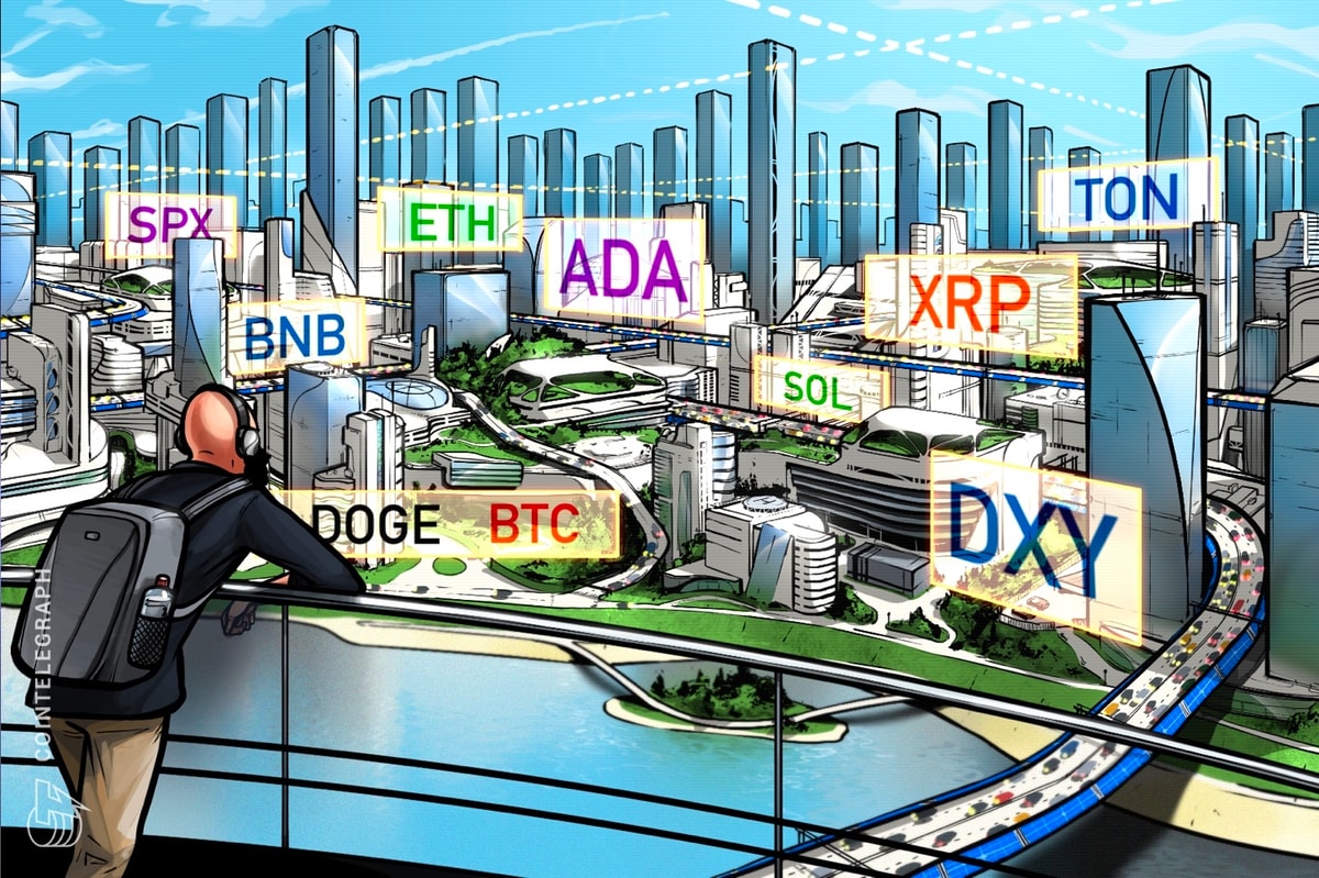تجزیه و تحلیل قیمت 10/16: SPX، DXY، BTC، ETH، BNB، XRP، SOL، ADA، DOGE، TON تجزیه و تحلیل قیمت 10/16: SPX، DXY، BTC، ETH، BNB، XRP، SOL، ADA، DOGE، TON