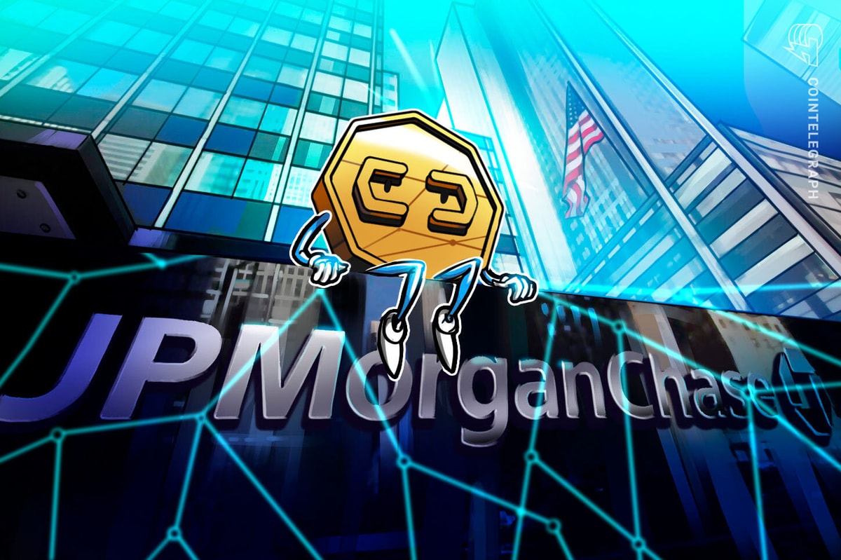 JP Morgan پلتفرم Tokenization TCN را با BlackRock به عنوان مشتری اصلی معرفی کرد: گزارش JP Morgan پلتفرم Tokenization TCN را با BlackRock به عنوان مشتری اصلی معرفی کرد: گزارش